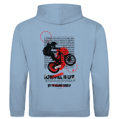 Downhill is Life - Unisex Hoodie