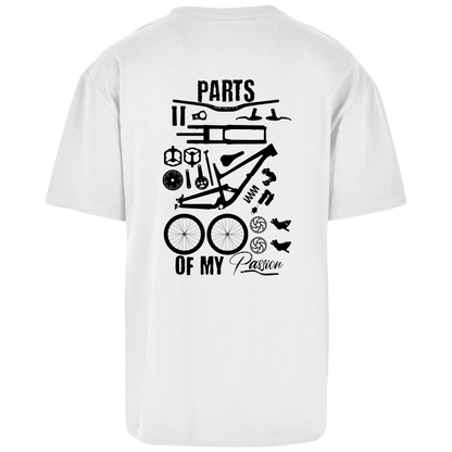 Parts of my passion- Oversize T-Shirt