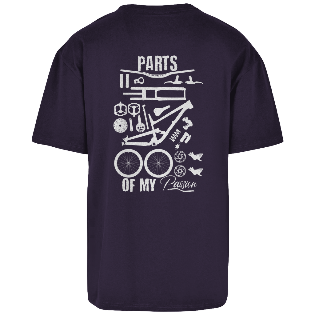 Parts of my passion- Oversize T-Shirt