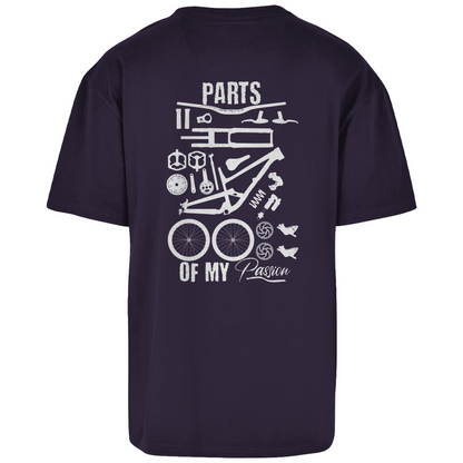 Parts of my passion- Oversize T-Shirt