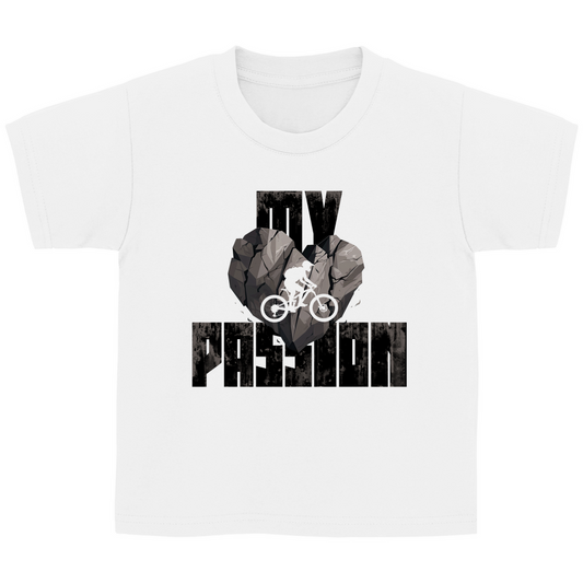 My Passion - Kinder Basic T-Shirt - Bergreise