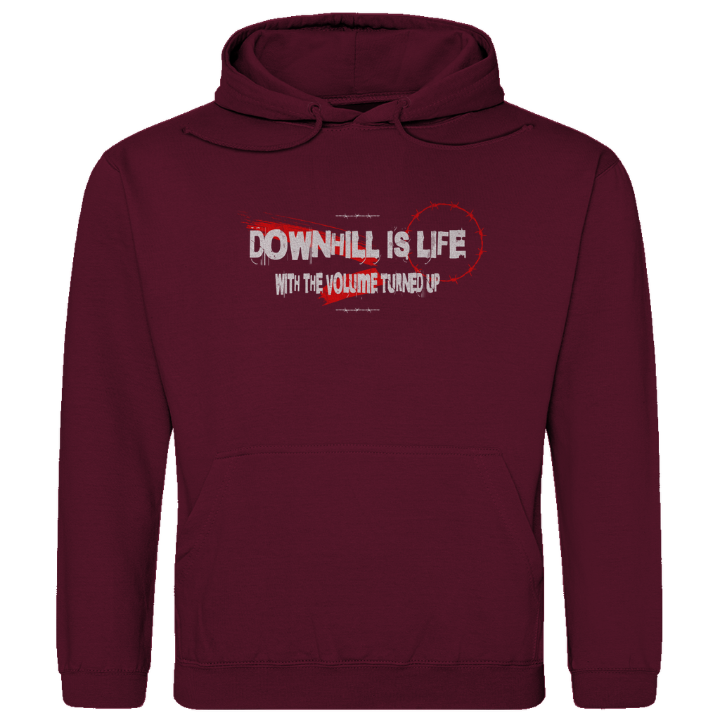 Downhill is Life - Unisex Hoodie