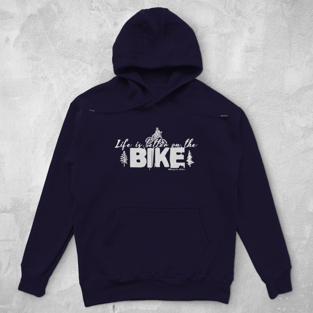 Better on the bike - Unisex Oversize Hoody