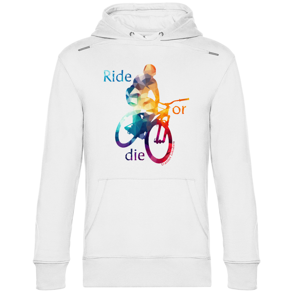 Ride or die by Daniel Jakubeit - Herren Hoodie - Bergreise