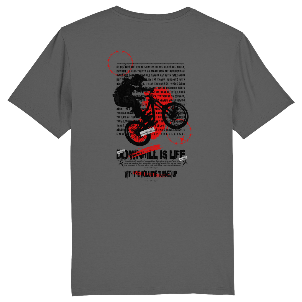 Downhill is Life - Unisex T-Shirt