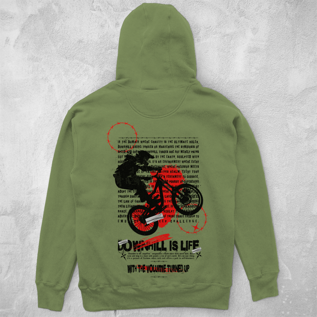 Downhill Connecting People   - Unisex Oversize Hoody