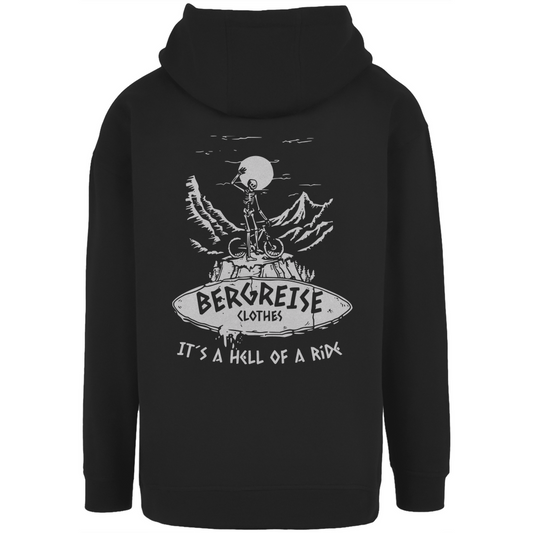 Hell of a ride   - Unisex Oversize Hoody