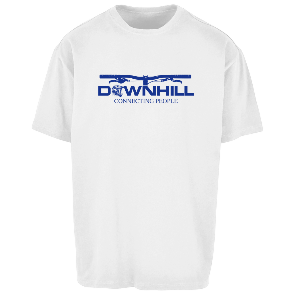 Downhill Connecting People - Oversize T-Shirt