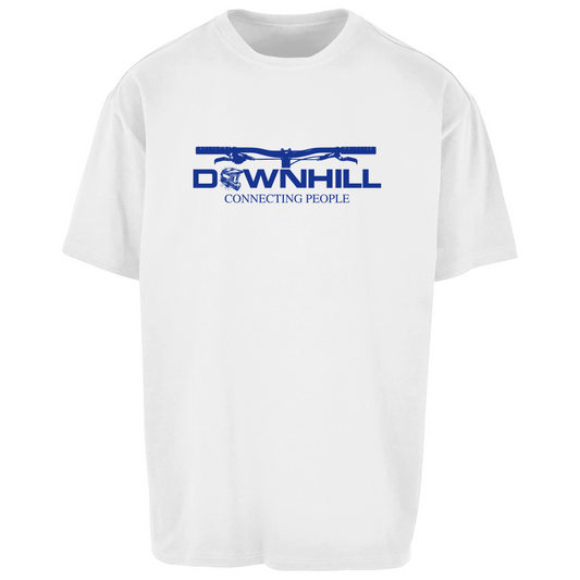 Downhill Connecting People - Oversize T-Shirt