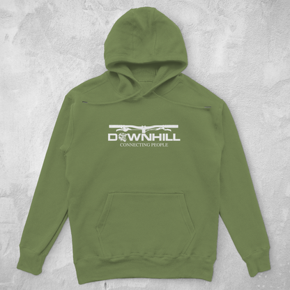 Downhill Connecting People   - Unisex Oversize Hoody