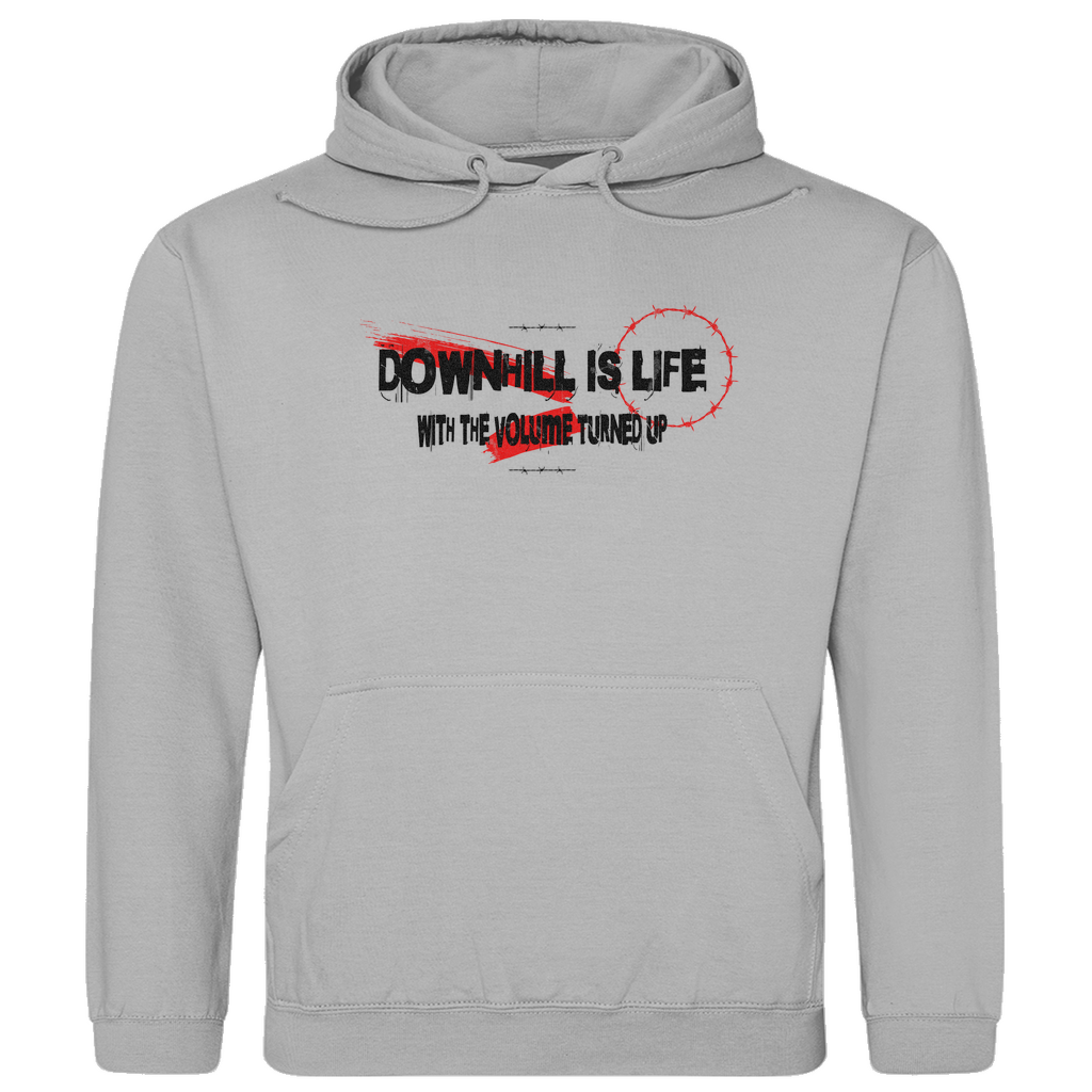 Downhill is Life - Unisex Hoodie