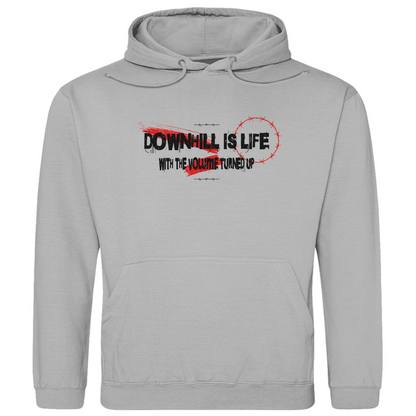 Downhill is Life - Unisex Hoodie