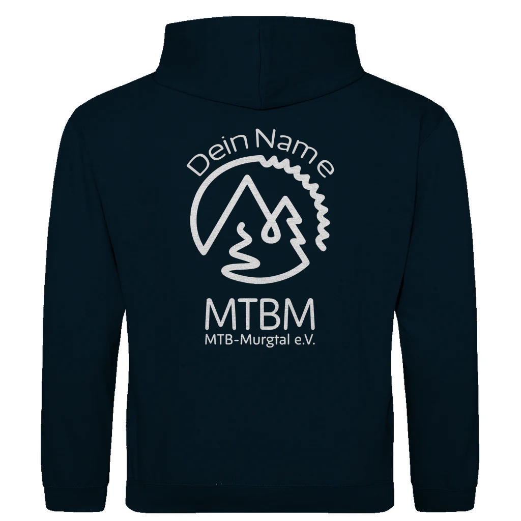 MTB-Murgtal e.V. - Unisex Hoodie - Personalisierbar