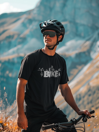 Life is better on the BIKE - Unisex T-Shirt