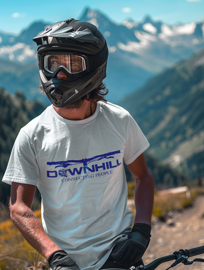 Downhill Connecting People - Unisex T-Shirt