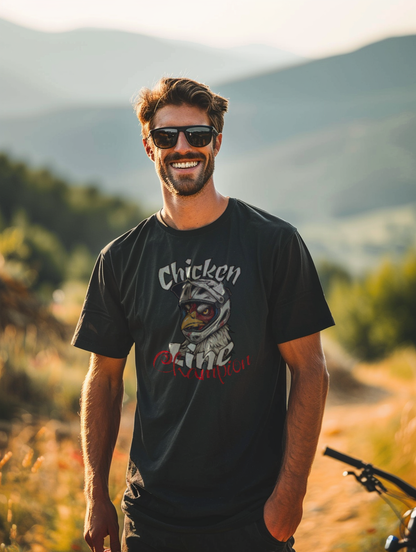 Chicken Line Champion - Unisex T-Shirt