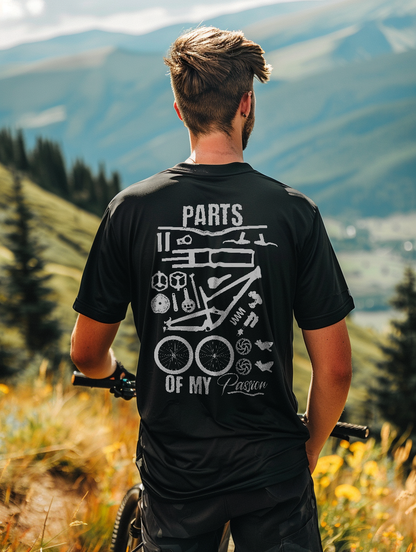 Parts of my passion - Unisex T-Shirt