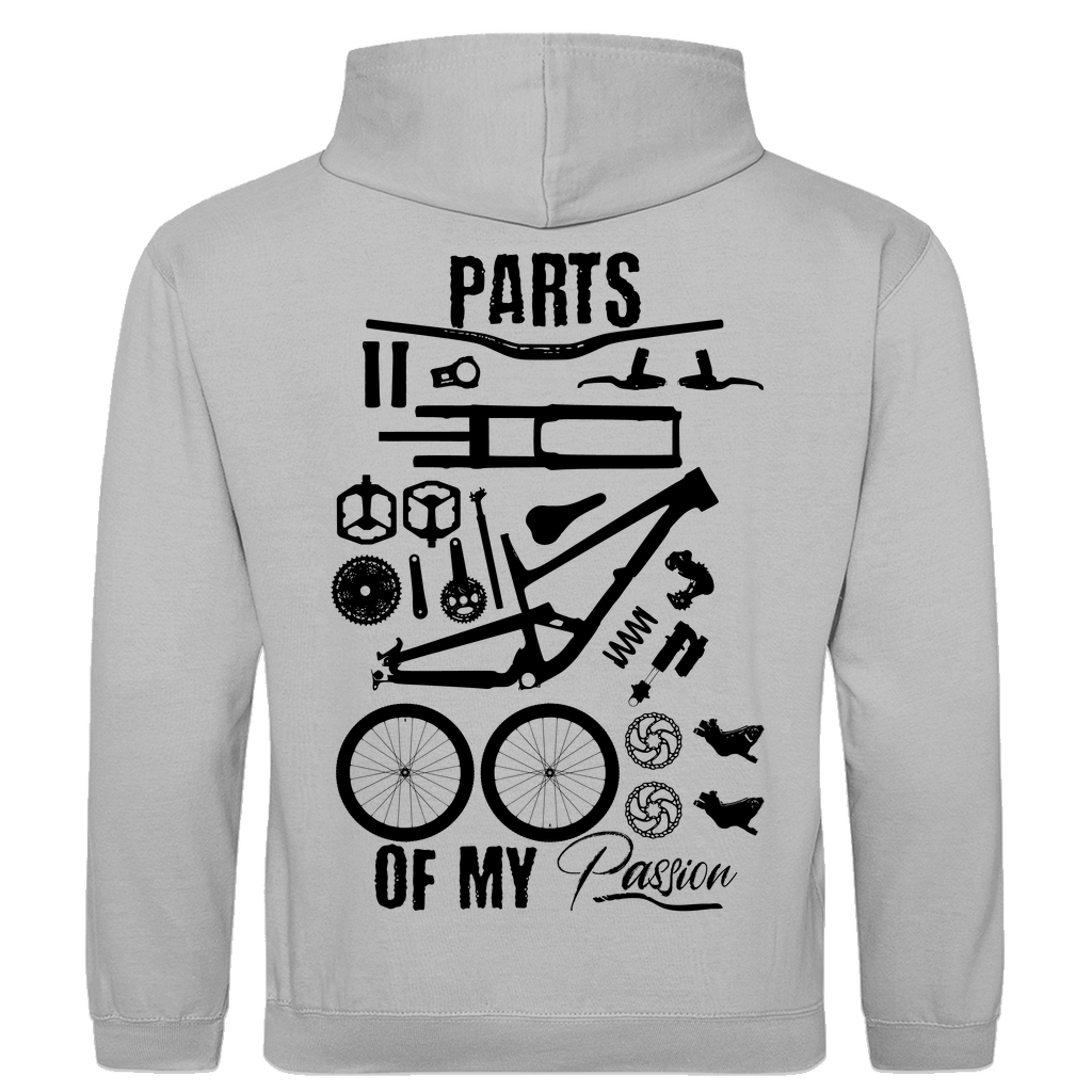 Parts of my passion - Unisex Hoodie