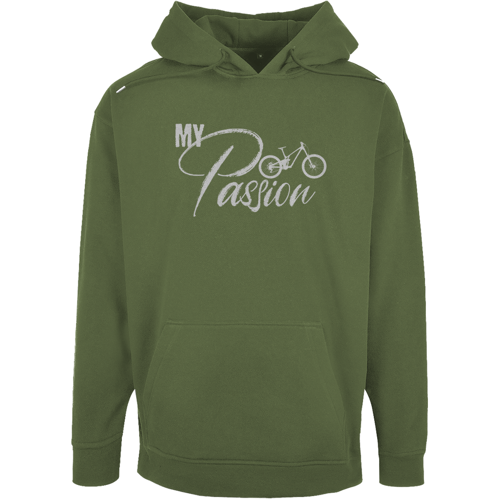 Parts of my passion  - Unisex Oversize Hoody