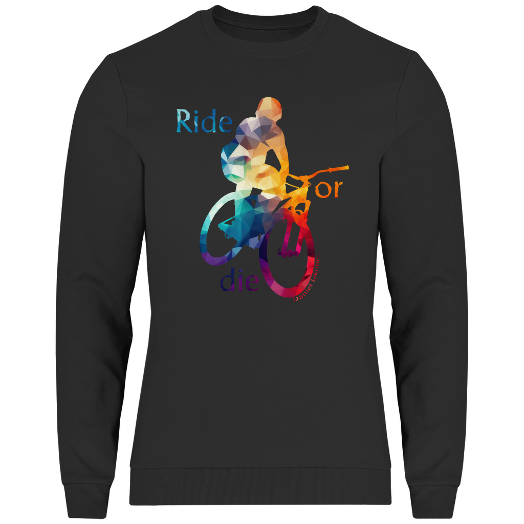 Ride or die by Daniel Jakubeit - Herren Sweatshirt - Bergreise