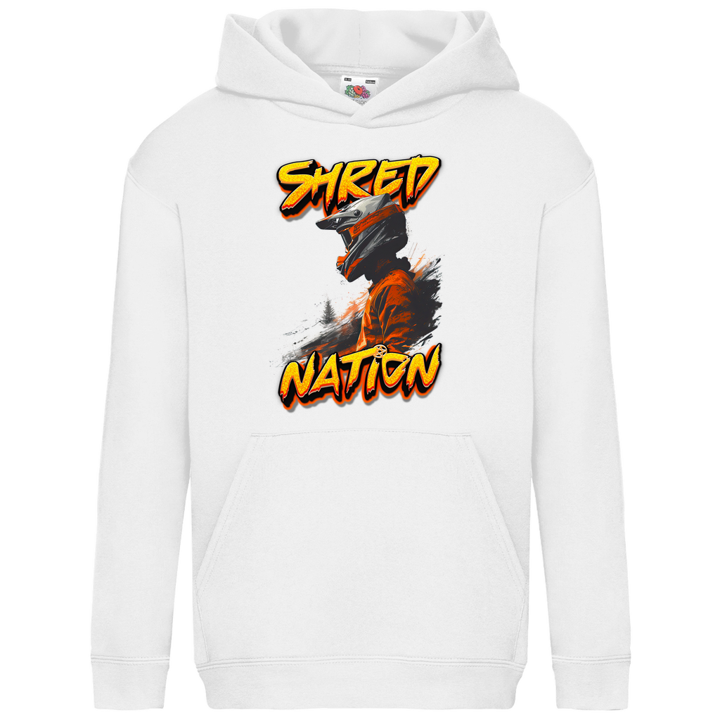 Shred Nation - Kids Basic Hoodie - Bergreise