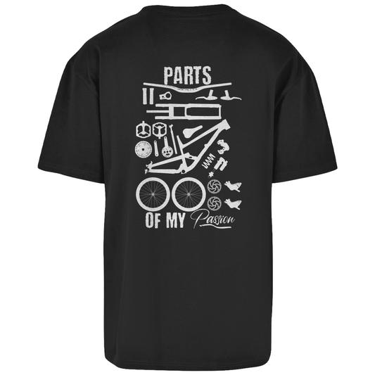 Parts of my passion- Oversize T-Shirt