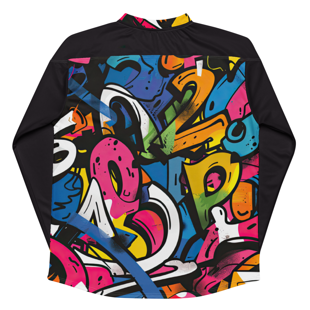 Bergreise Graffiti Jersey - Bergreise