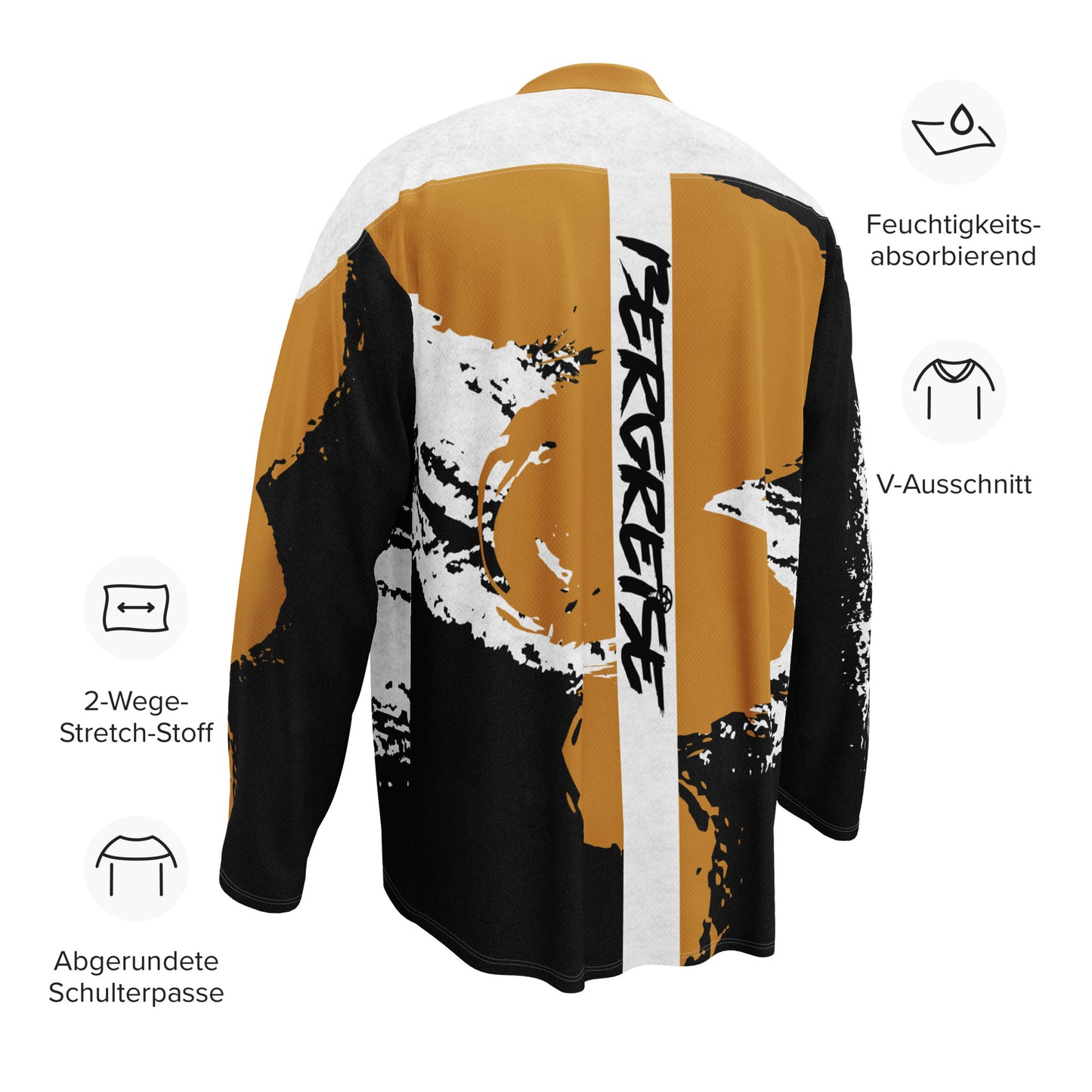 Bergreise Shred Nation Jersey - Bergreise