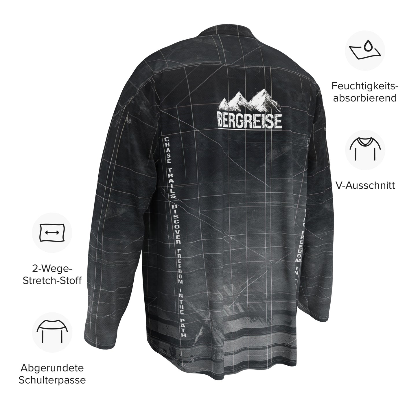 Bergreise Seek Trails Jersey - Bergreise