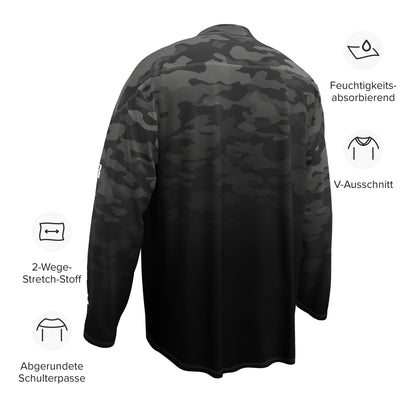 Bergreise Black Camo Jersey - Bergreise