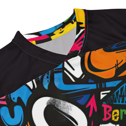 Bergreise Graffiti Jersey - Bergreise