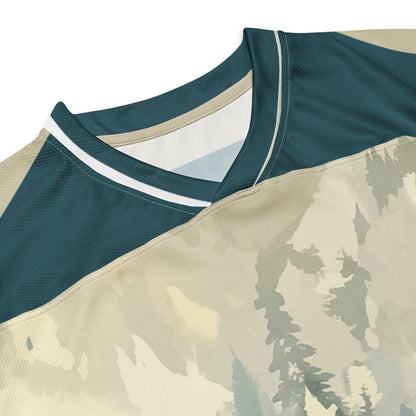 🔖Outlet - Bergreise Black Forest Camo Jersey - Größe XL🔖 - Bergreise