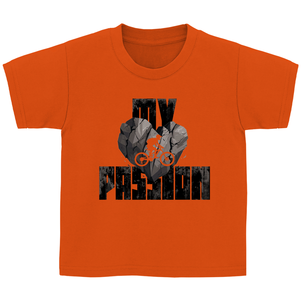 My Passion - Kinder Basic T-Shirt - Bergreise