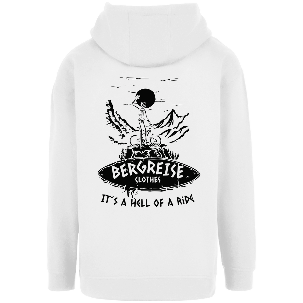 Hell of a ride   - Unisex Oversize Hoody