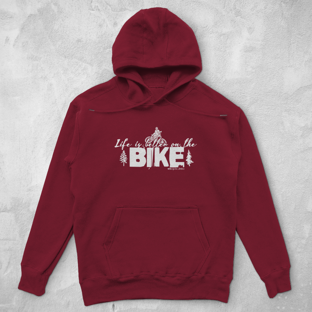 Better on the bike - Unisex Oversize Hoody