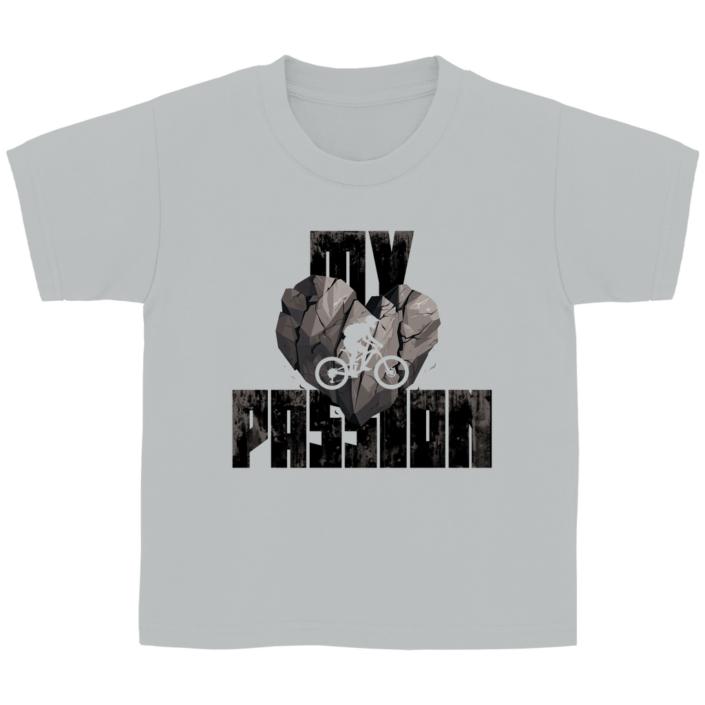 My Passion - Kinder Basic T-Shirt - Bergreise