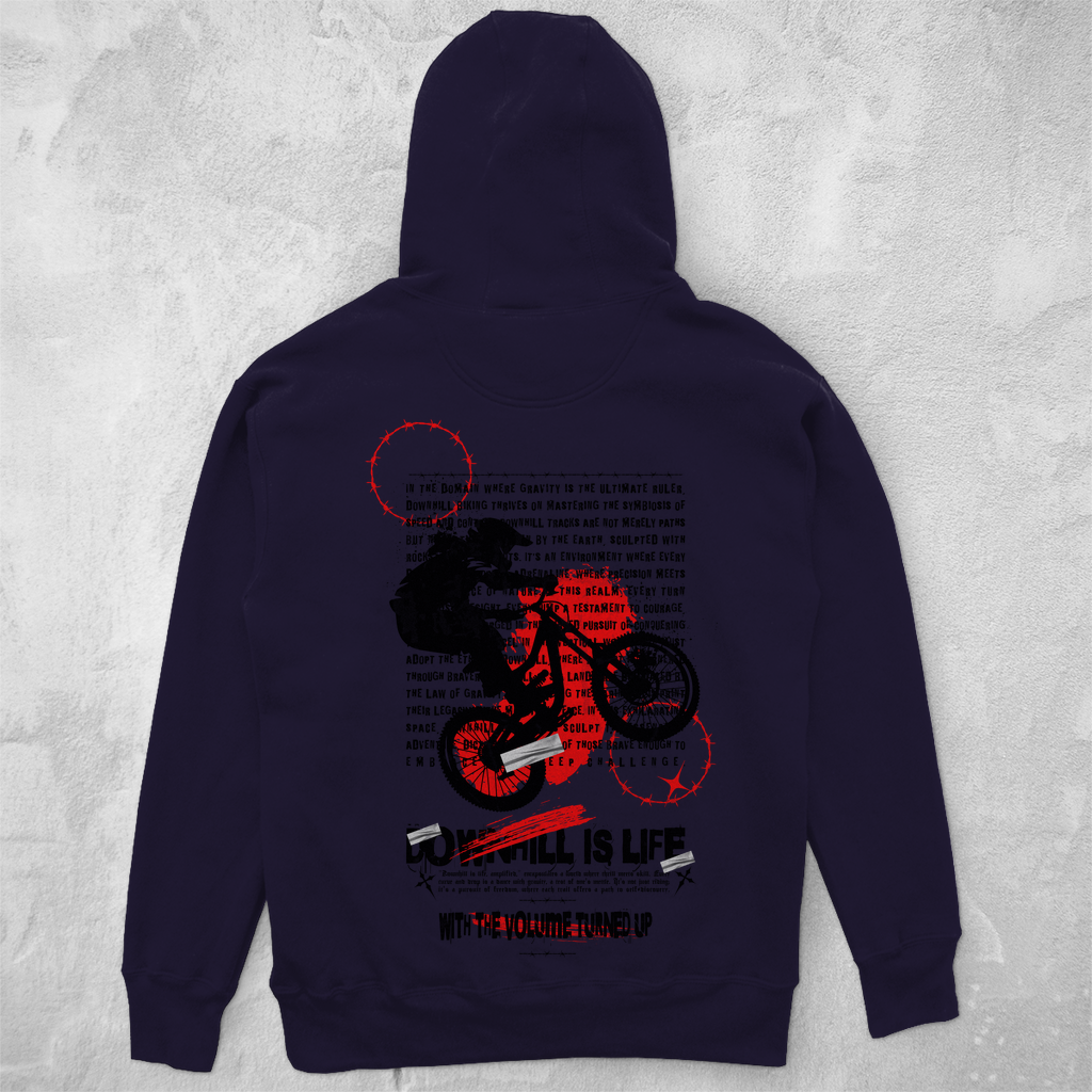 Downhill Connecting People   - Unisex Oversize Hoody