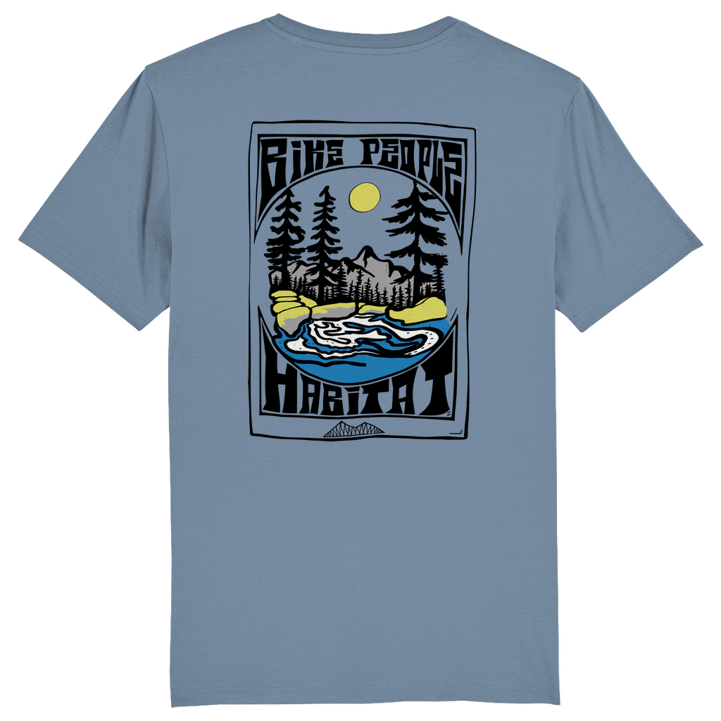 Bike People Habitat - Unisex T-Shirt