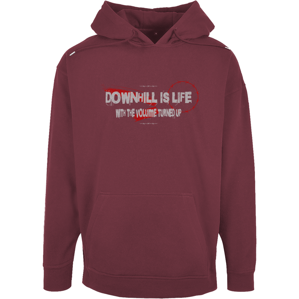 Downhill is Life  - Unisex Oversize Hoody