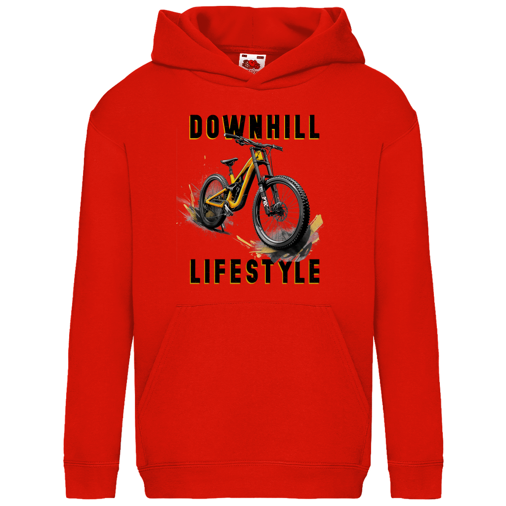 Downhill Lifestyle - Kids Basic Hoodie - Bergreise