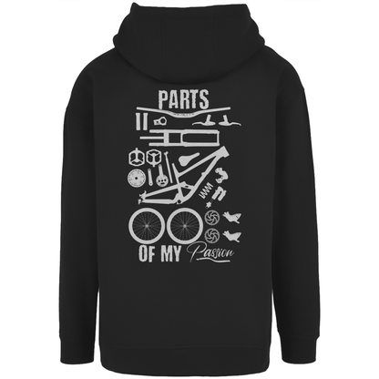 Parts of my passion  - Unisex Oversize Hoody