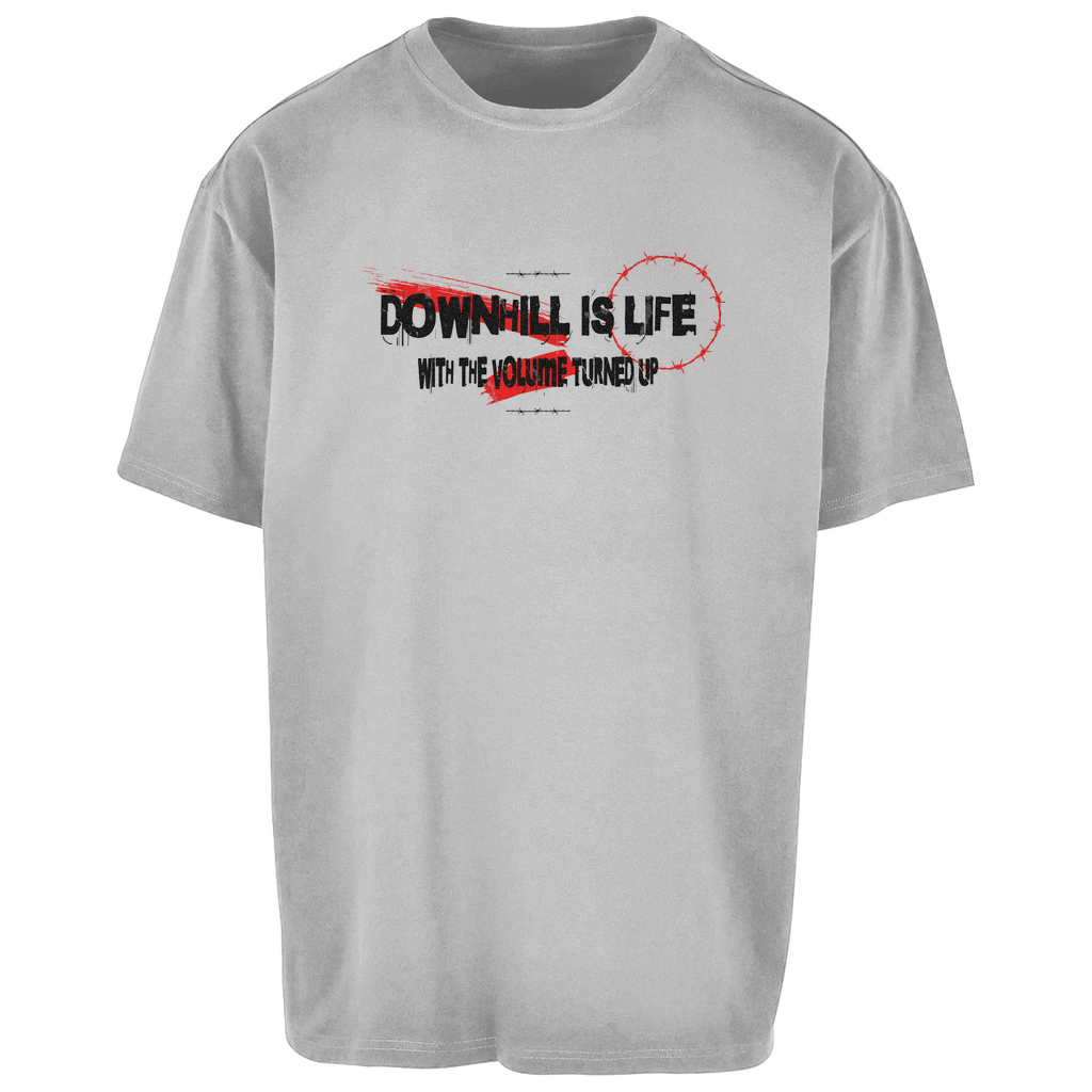 Downhill is Life - Oversize T-Shirt