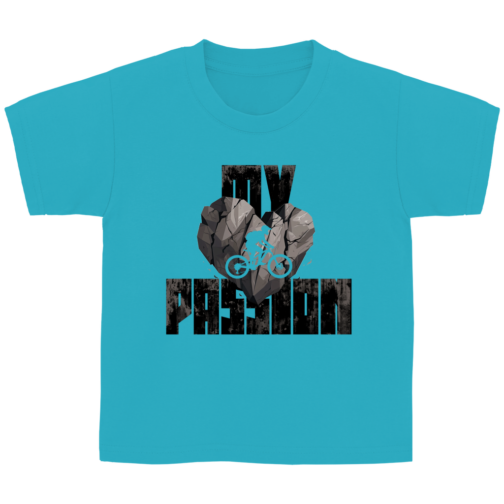 My Passion - Kinder Basic T-Shirt - Bergreise