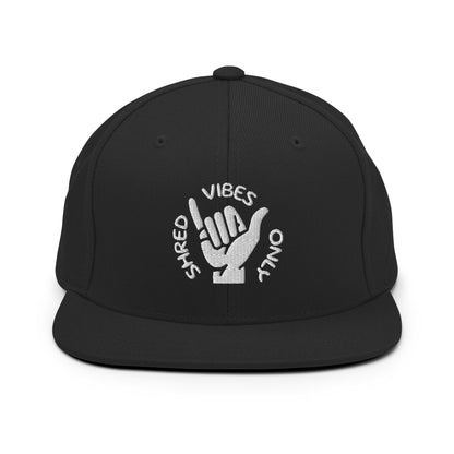 Shred Vibes Only - Snapback