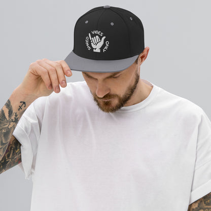 Shred Vibes Only - Snapback