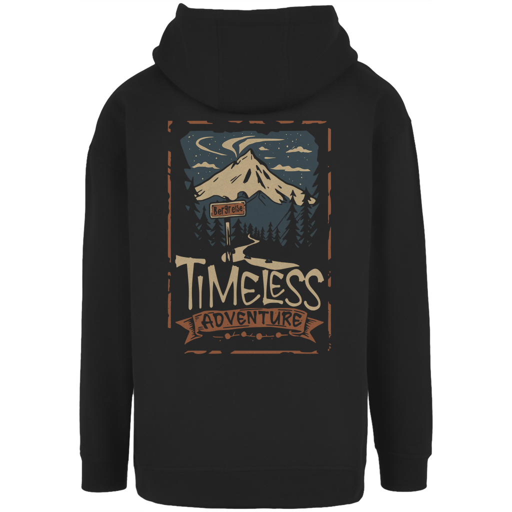 Timeless Adventure   - Unisex Oversize Hoody