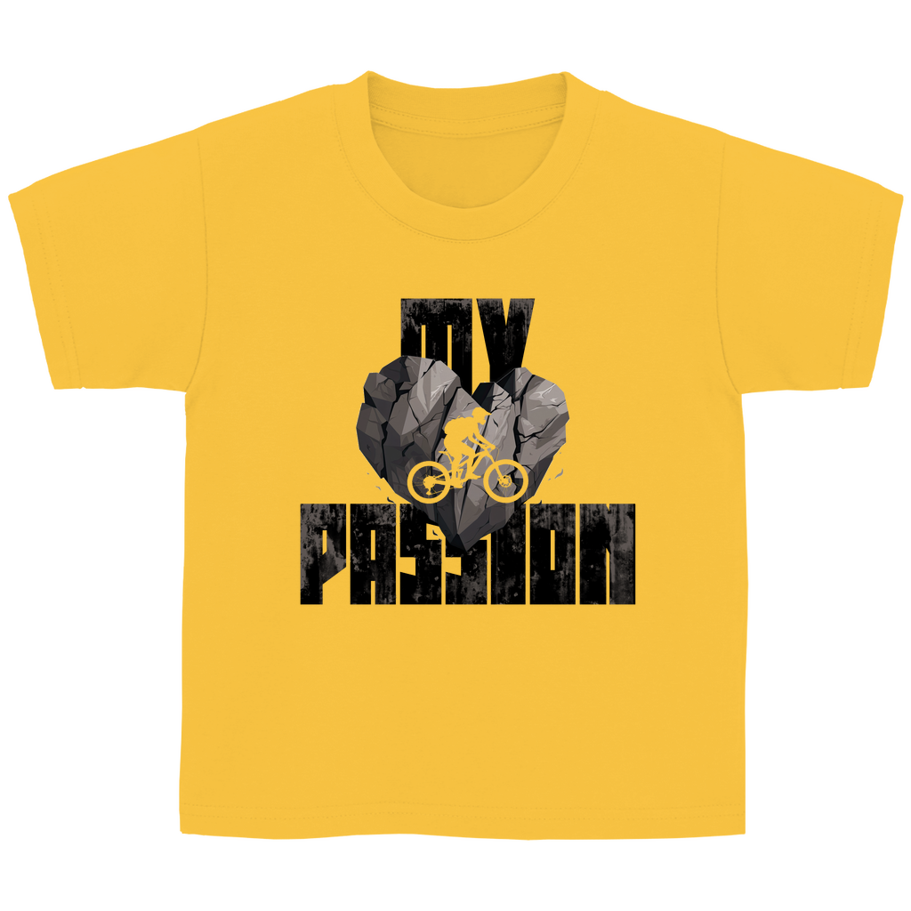 My Passion - Kinder Basic T-Shirt - Bergreise