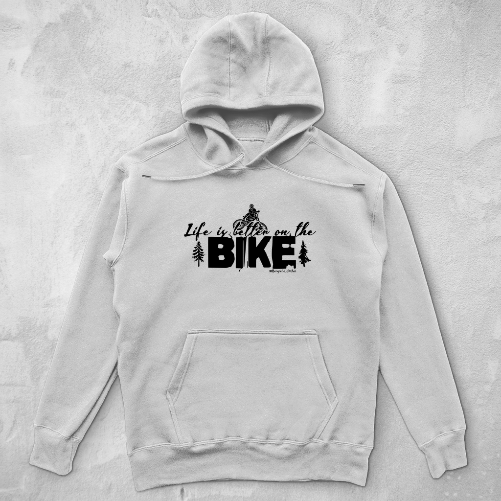 Better on the bike - Unisex Oversize Hoody