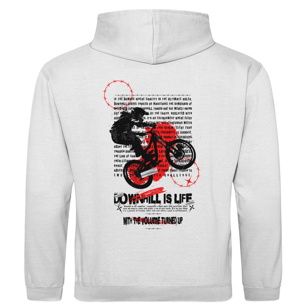 Downhill is Life - Unisex Hoodie