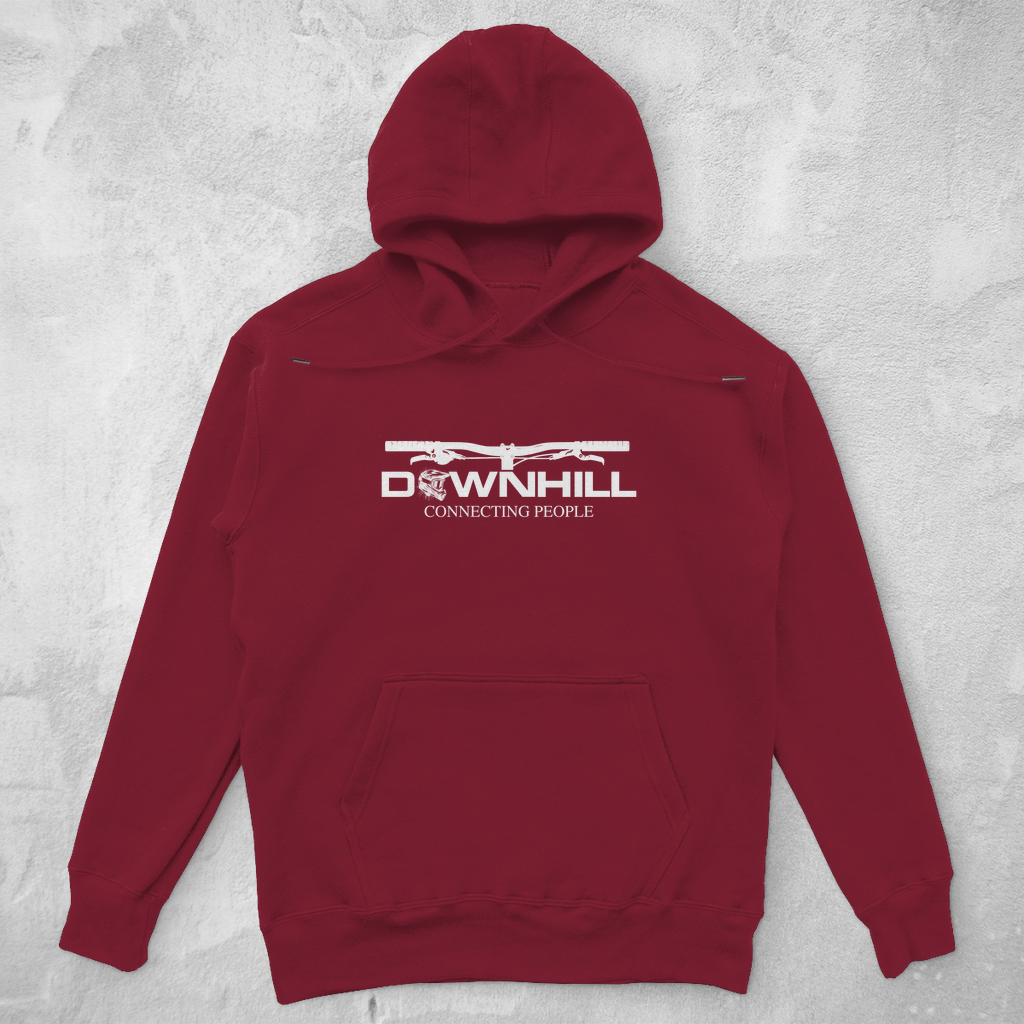 Downhill Connecting People   - Unisex Oversize Hoody